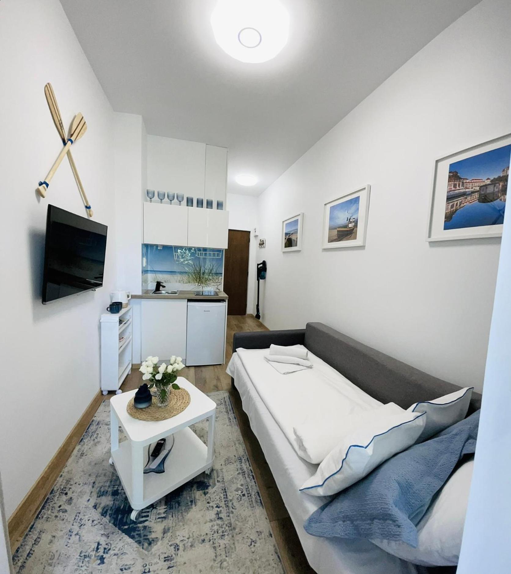 Mini Chrobrego Przy Plazy Z Loggia Διαμέρισμα Σόποτ Εξωτερικό φωτογραφία